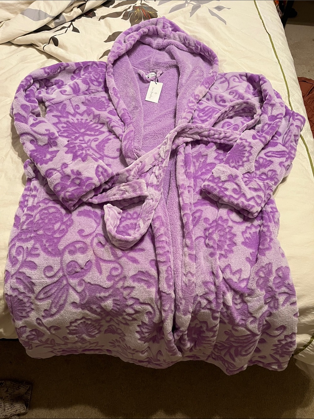 Vera Bradley bath robe L/XL